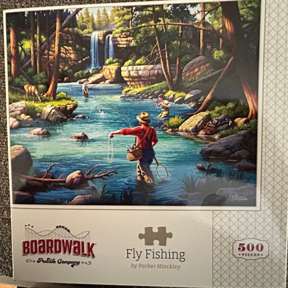 Boardwalk Puzzle